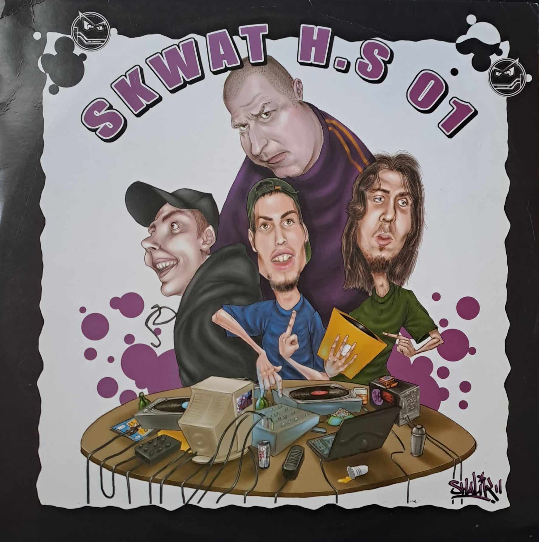 Skwat HS 01 - vinyle freetekno